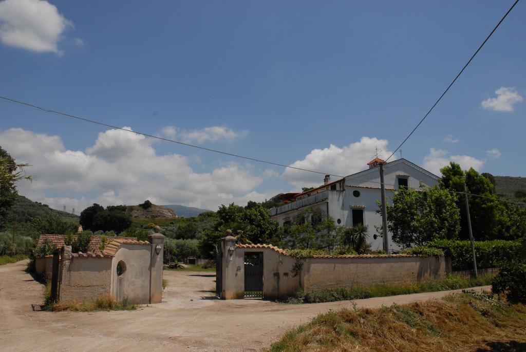 Masseria Sparano Vila Battipaglia Exterior foto