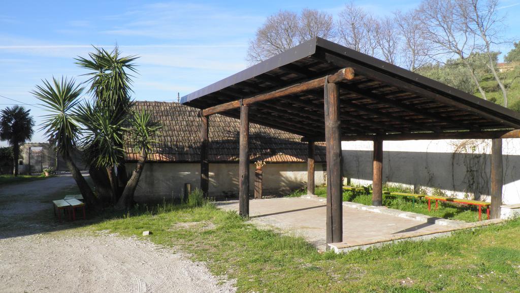 Masseria Sparano Vila Battipaglia Exterior foto